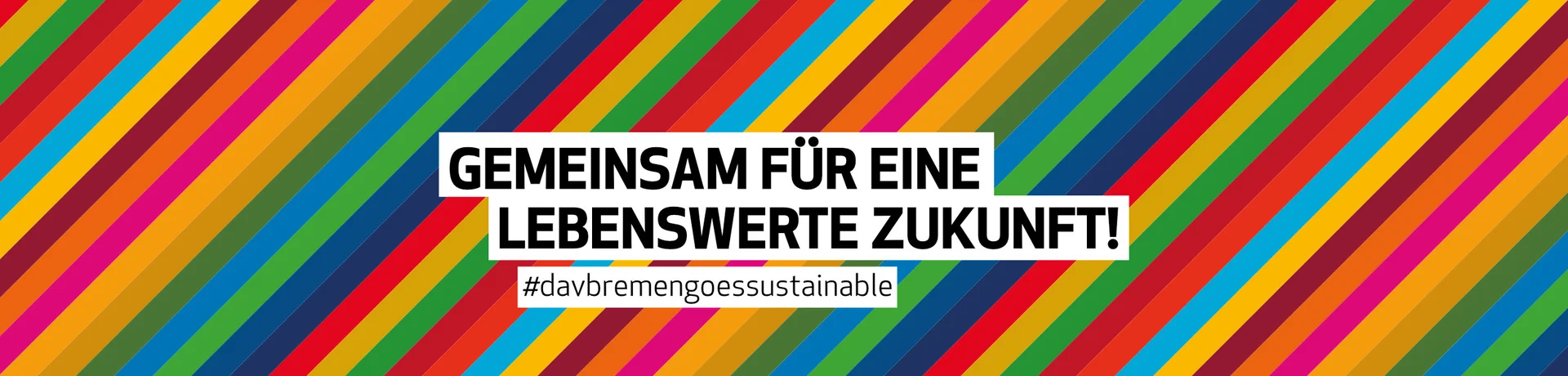 Gemeinsam für eine lebenswerte Zukunft | © DAV Bremen