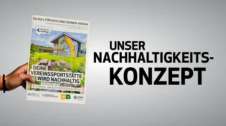 Unser Nachhaltigkeitskonzept | © DAV Bremen