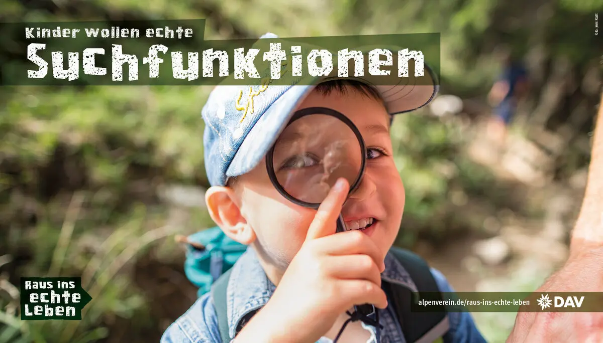 Raus ins echte Leben im Sommer | © DAV / Jens Klatt