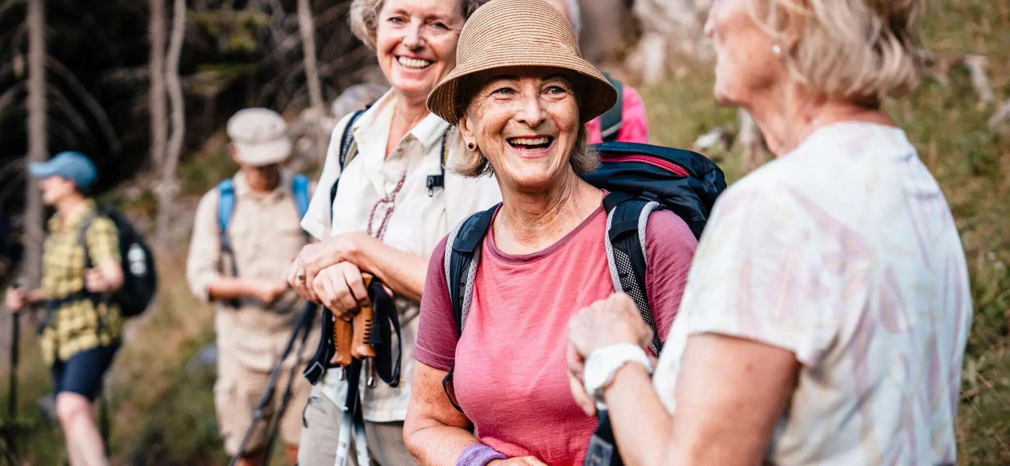 Aktiv in jedem Alter - DAV mach mit! | © DAV / Marisa Koch
